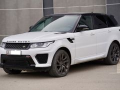 Фото авто Land Rover Range Rover Sport