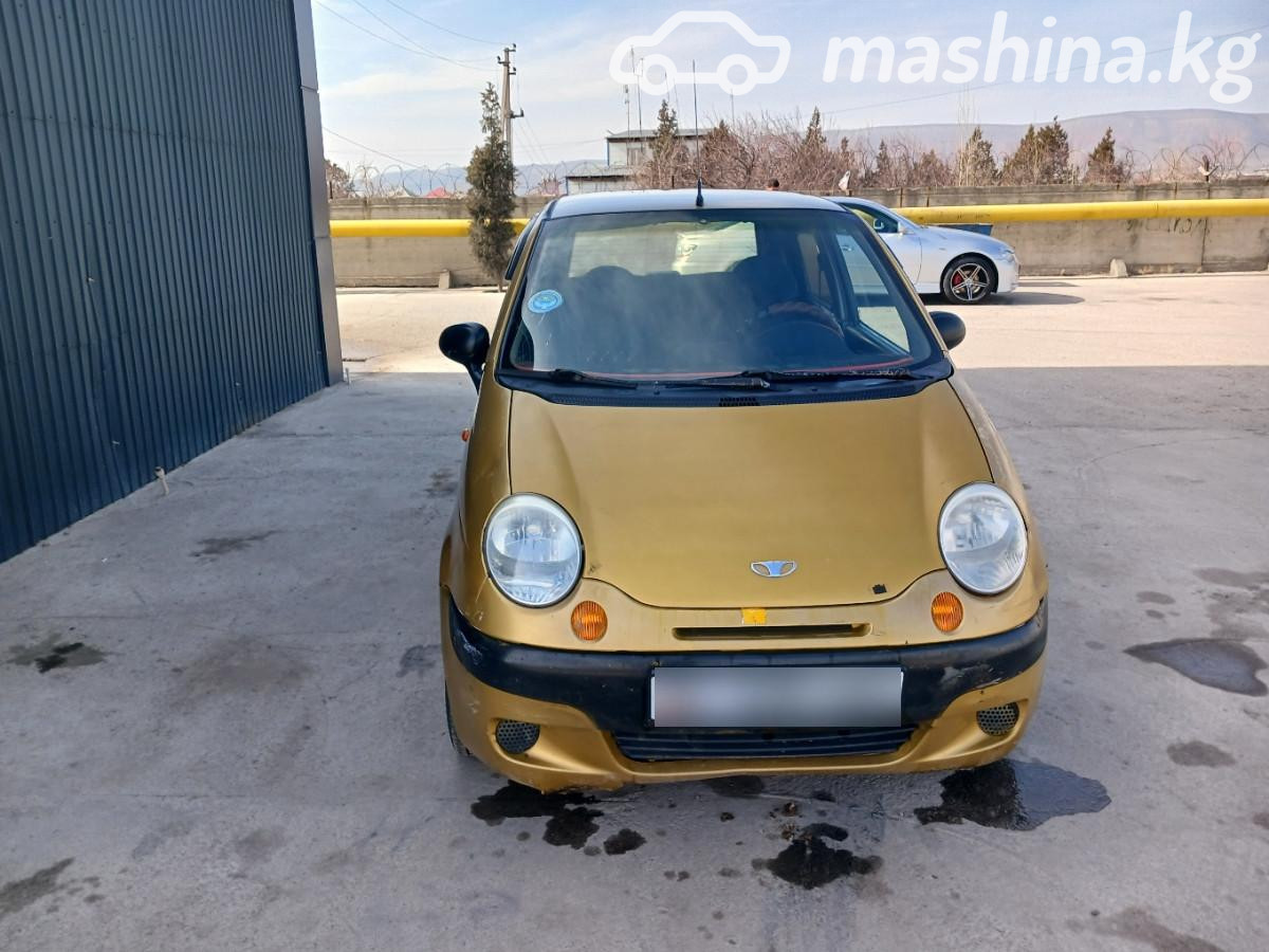 Купить Daewoo Matiz в Бишкеке, 2004 год, 1 700 $.