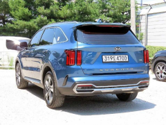 Сүрөт унаа Kia Sorento