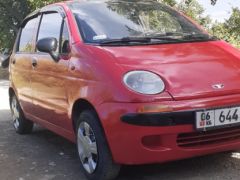 Сүрөт унаа Daewoo Matiz