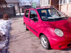 Сүрөт унаа Daewoo Matiz