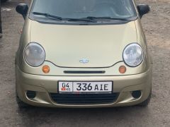 Photo of the vehicle Daewoo Matiz