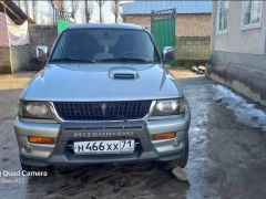 Сүрөт унаа Mitsubishi Pajero Sport