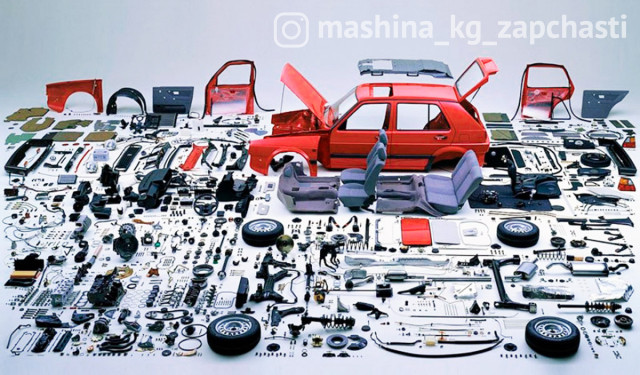 Spare Parts and Consumables - Датчики и Элементы Электроники автомобилей