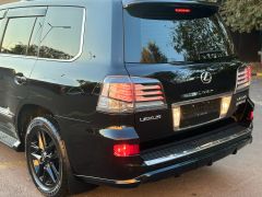 Сүрөт унаа Lexus LX