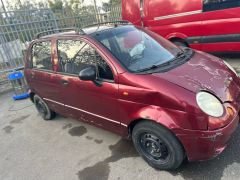 Сүрөт унаа Daewoo Matiz