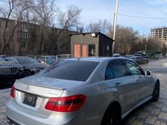 Сүрөт унаа Mercedes-Benz E-Класс AMG