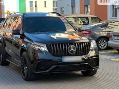 Фото авто Mercedes-Benz GLS