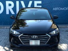 Сүрөт унаа Hyundai Elantra