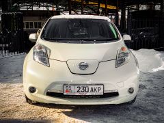 Сүрөт унаа Nissan Leaf