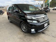 Сүрөт унаа Toyota Vellfire