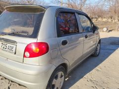 Фото авто Daewoo Matiz