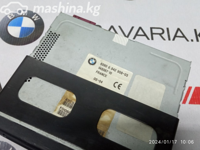 Spare Parts and Consumables - Блок навигации DVD MKIV, E53LCI, 65909176685, 65906942908