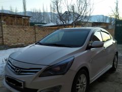 Сүрөт унаа Hyundai Solaris