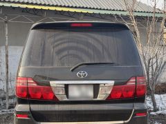 Сүрөт унаа Toyota Alphard