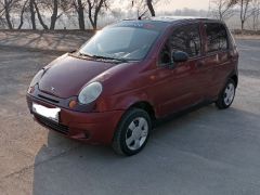 Сүрөт унаа Daewoo Matiz