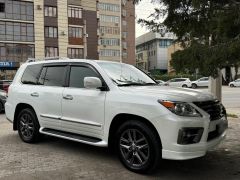 Сүрөт унаа Lexus LX