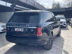 Сүрөт унаа Land Rover Range Rover