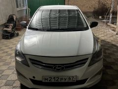 Сүрөт унаа Hyundai Solaris