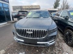 Фото авто Geely Monjaro