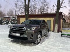 Сүрөт унаа Toyota Highlander