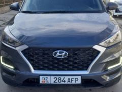 Сүрөт унаа Hyundai Tucson