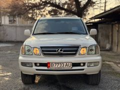 Сүрөт унаа Lexus LX