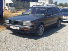 Фото авто Nissan Bluebird