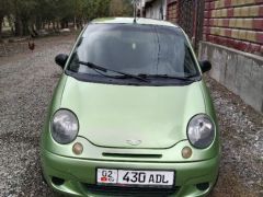 Фото авто Daewoo Matiz