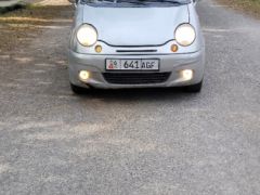 Сүрөт унаа Daewoo Matiz