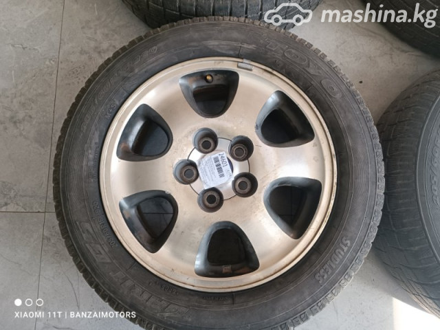 Wheel rims - Диск R16 5x114.3 с шиной