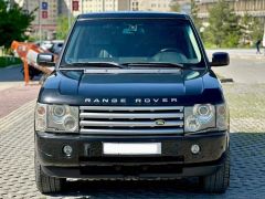 Фото авто Land Rover Range Rover