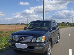 Сүрөт унаа Lexus LX