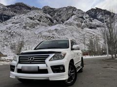 Сүрөт унаа Lexus LX