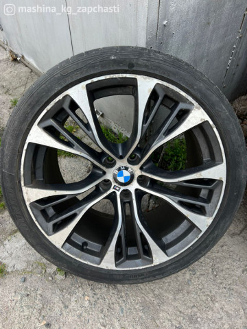 Wheel rims - Диски BMW X5 X6