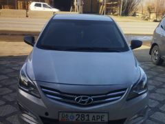 Сүрөт унаа Hyundai Solaris