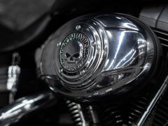 Сүрөт унаа Harley-Davidson Dyna Glide Custom