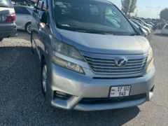 Сүрөт унаа Toyota Alphard