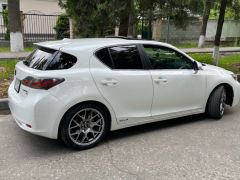 Сүрөт унаа Lexus CT