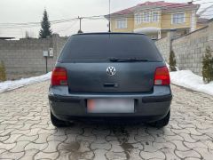 Фото авто Volkswagen Golf