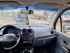 Сүрөт унаа Daewoo Matiz