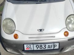 Photo of the vehicle Daewoo Matiz