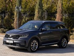 Сүрөт унаа Kia Sorento