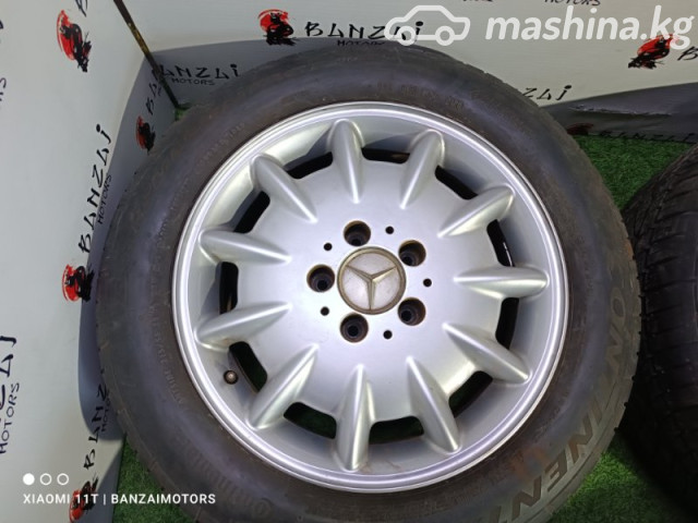 Wheel rims - Диск R16 5x112 с шиной