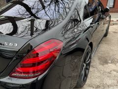 Сүрөт унаа Mercedes-Benz S-Класс AMG