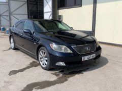 Сүрөт унаа Lexus LS