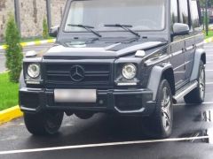 Фото авто Mercedes-Benz G-Класс