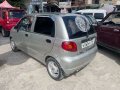 Photo of the vehicle Daewoo Matiz