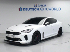 Фото авто Kia Stinger