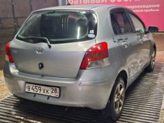 Сүрөт унаа Toyota Vitz